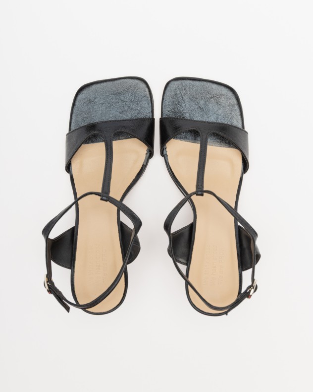 Sandalen met hoge hak PROF