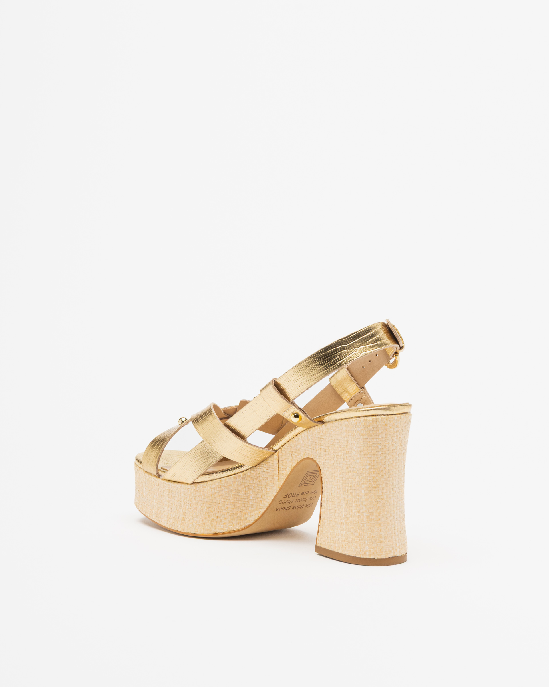 Sandales à talons hauts PROF