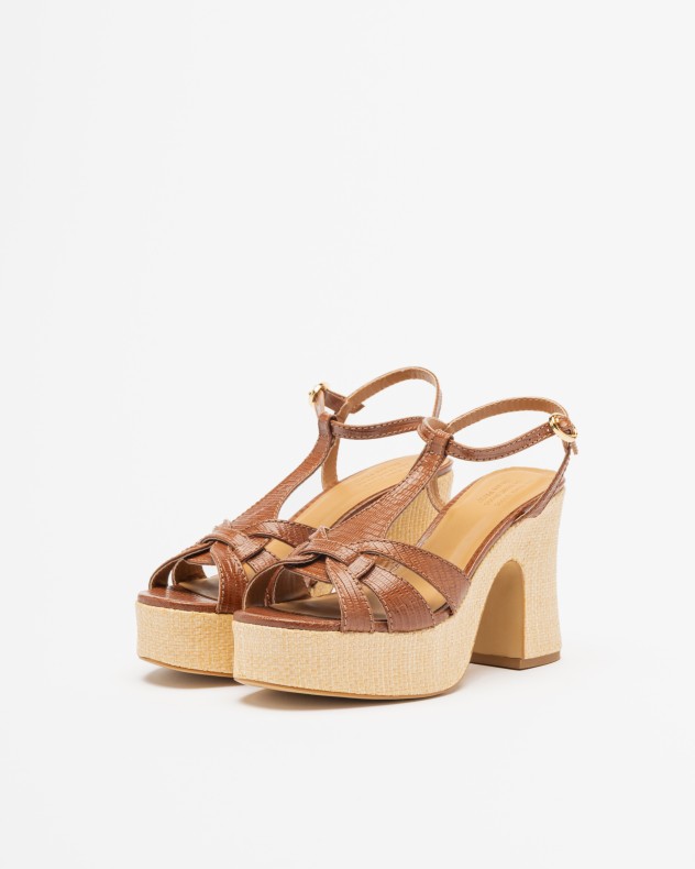 Sandales � talons hauts PROF