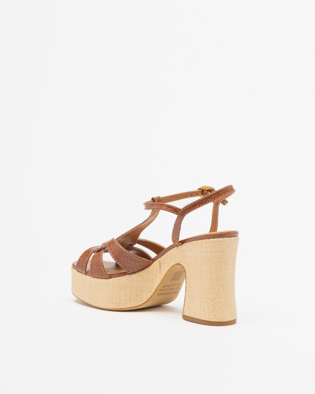 Sandales � talons hauts PROF