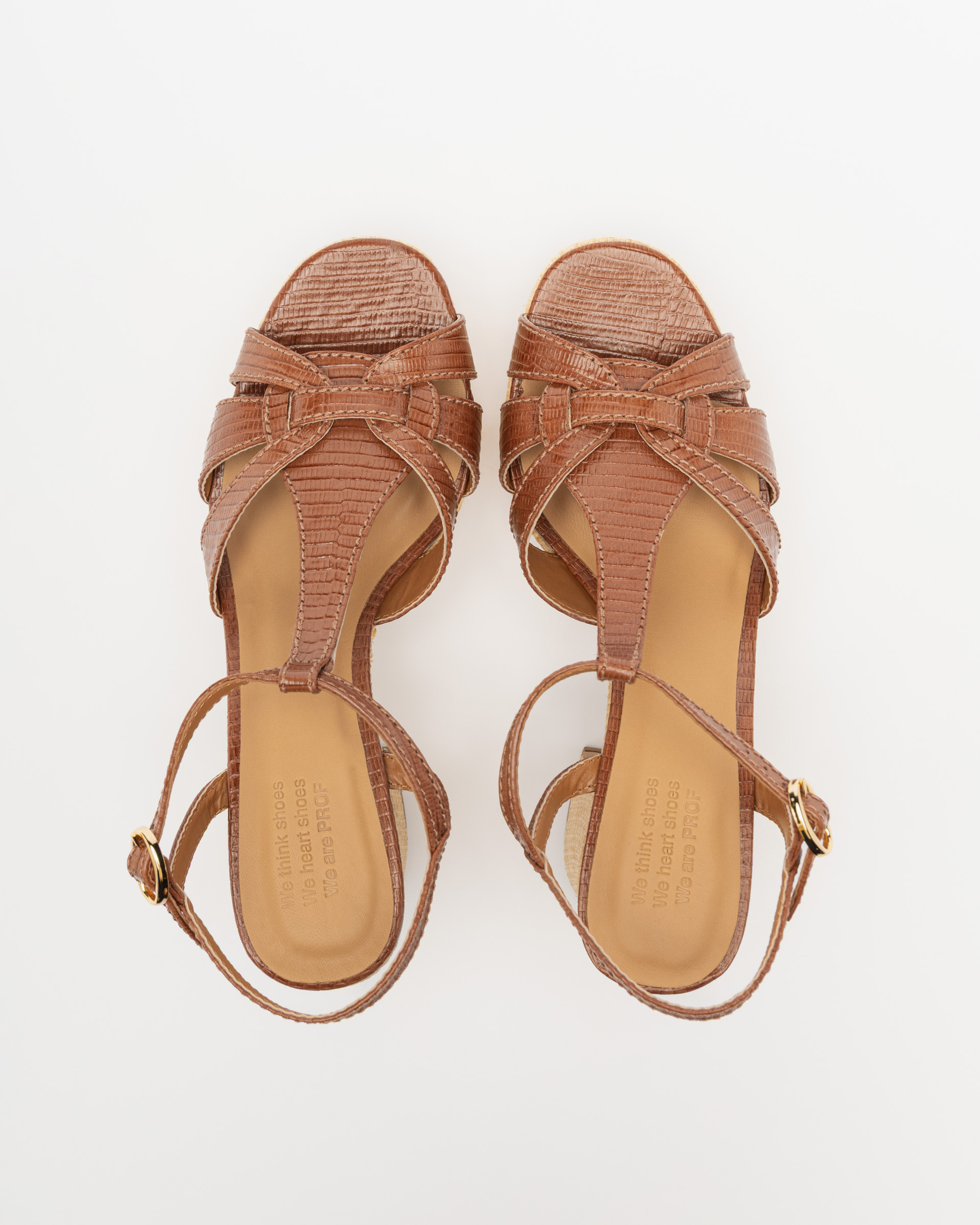 Sandales à talons hauts PROF