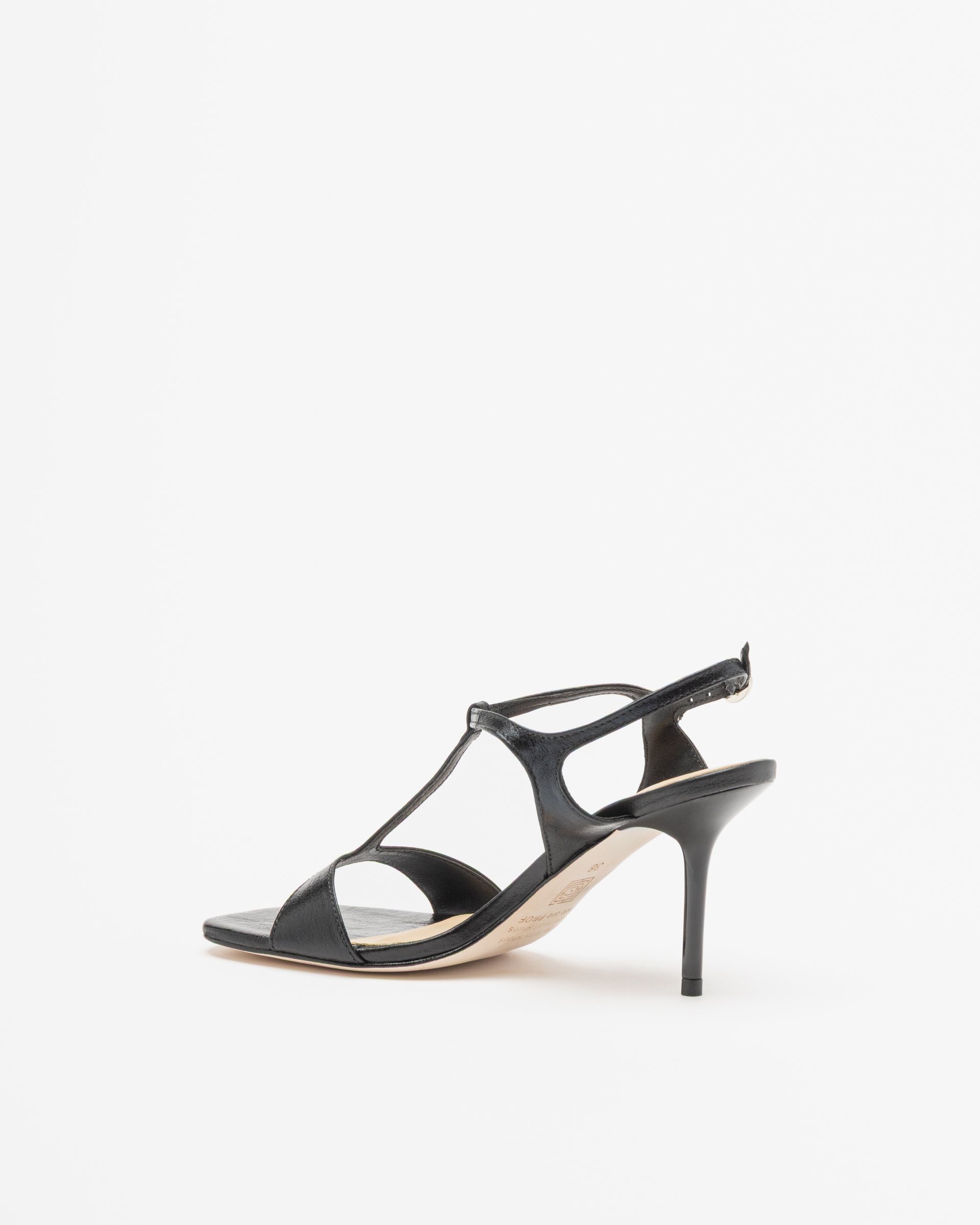 Sandalen met hoge hak PROF