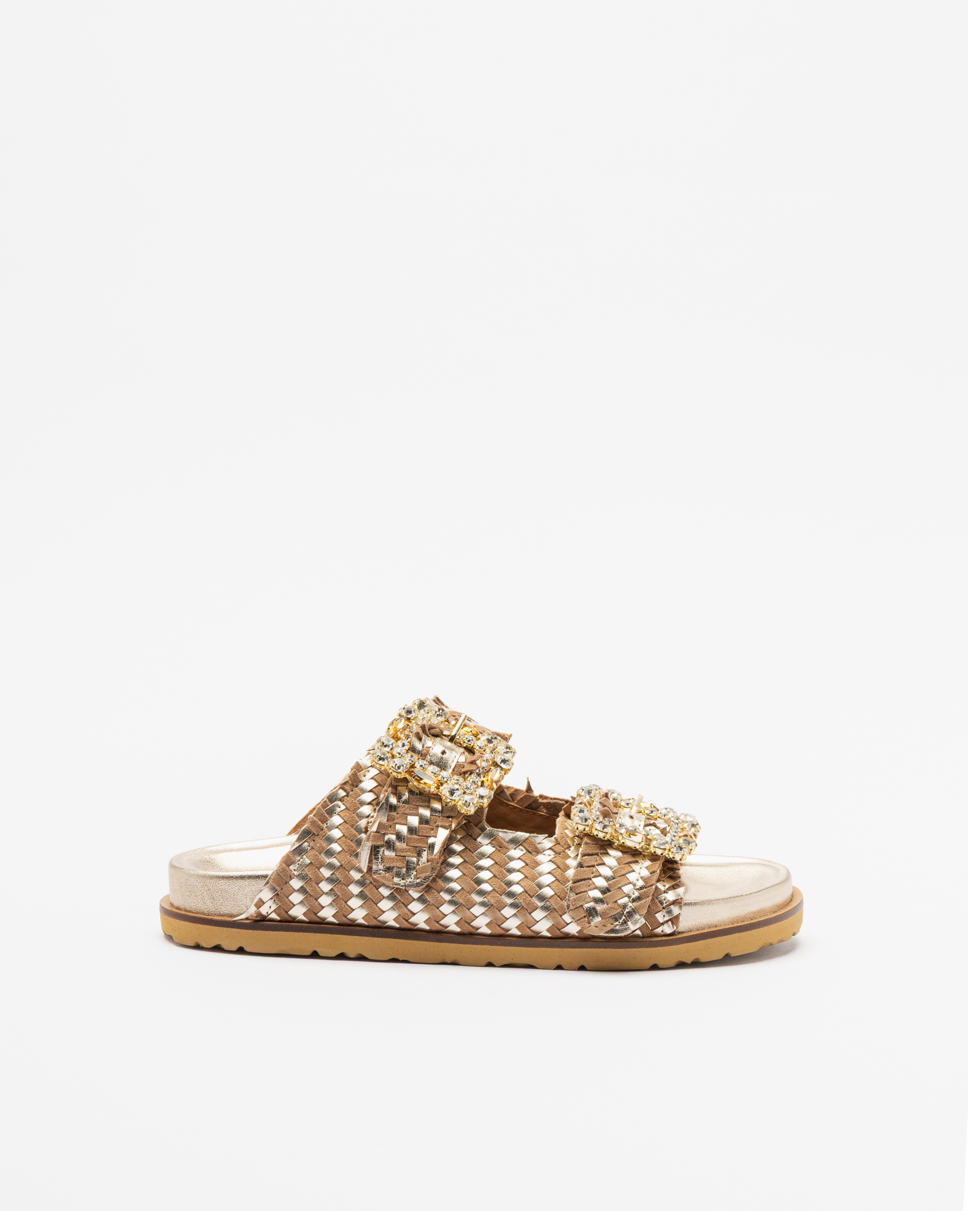 Platte sandalen Abf-97