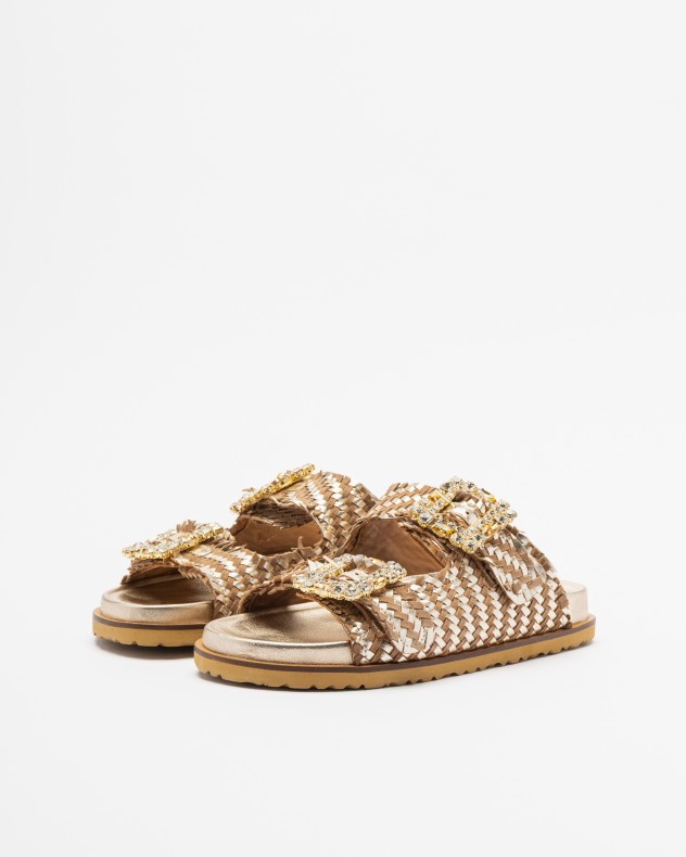 Platte sandalen Abf-97