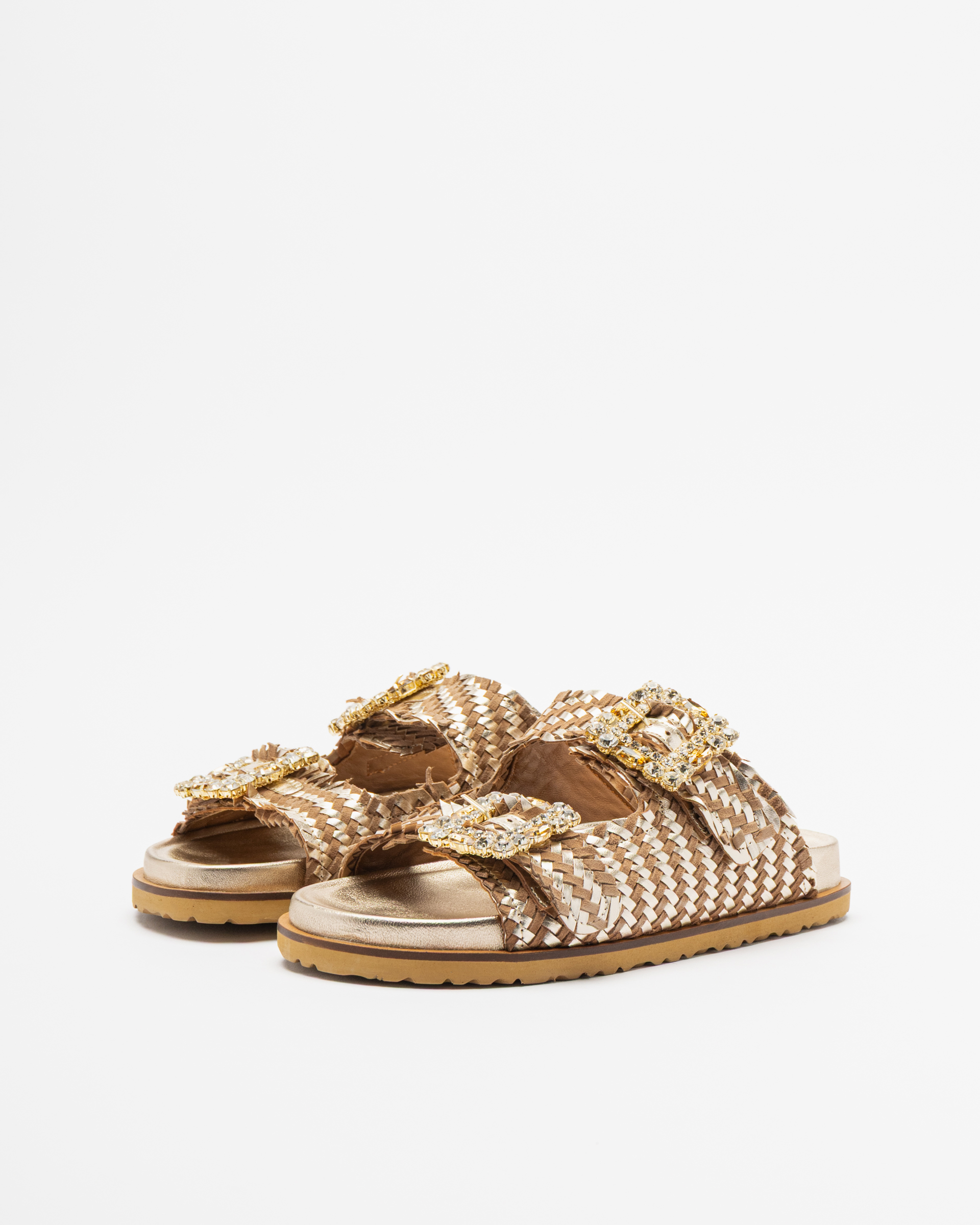 Platte sandalen Abf-97