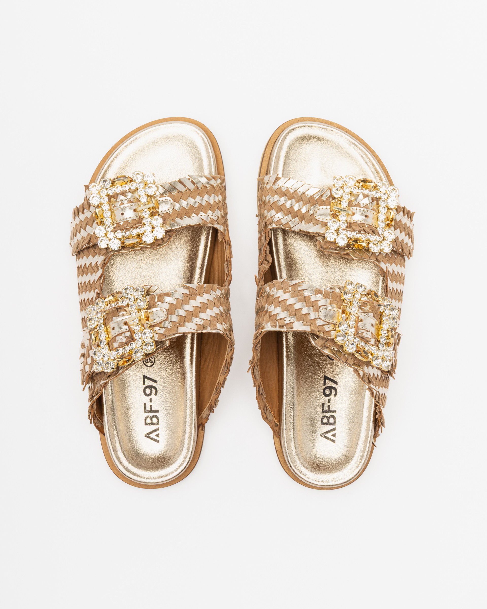 Platte sandalen Abf-97