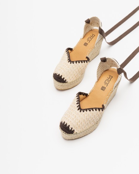 PROF Wedge sandals