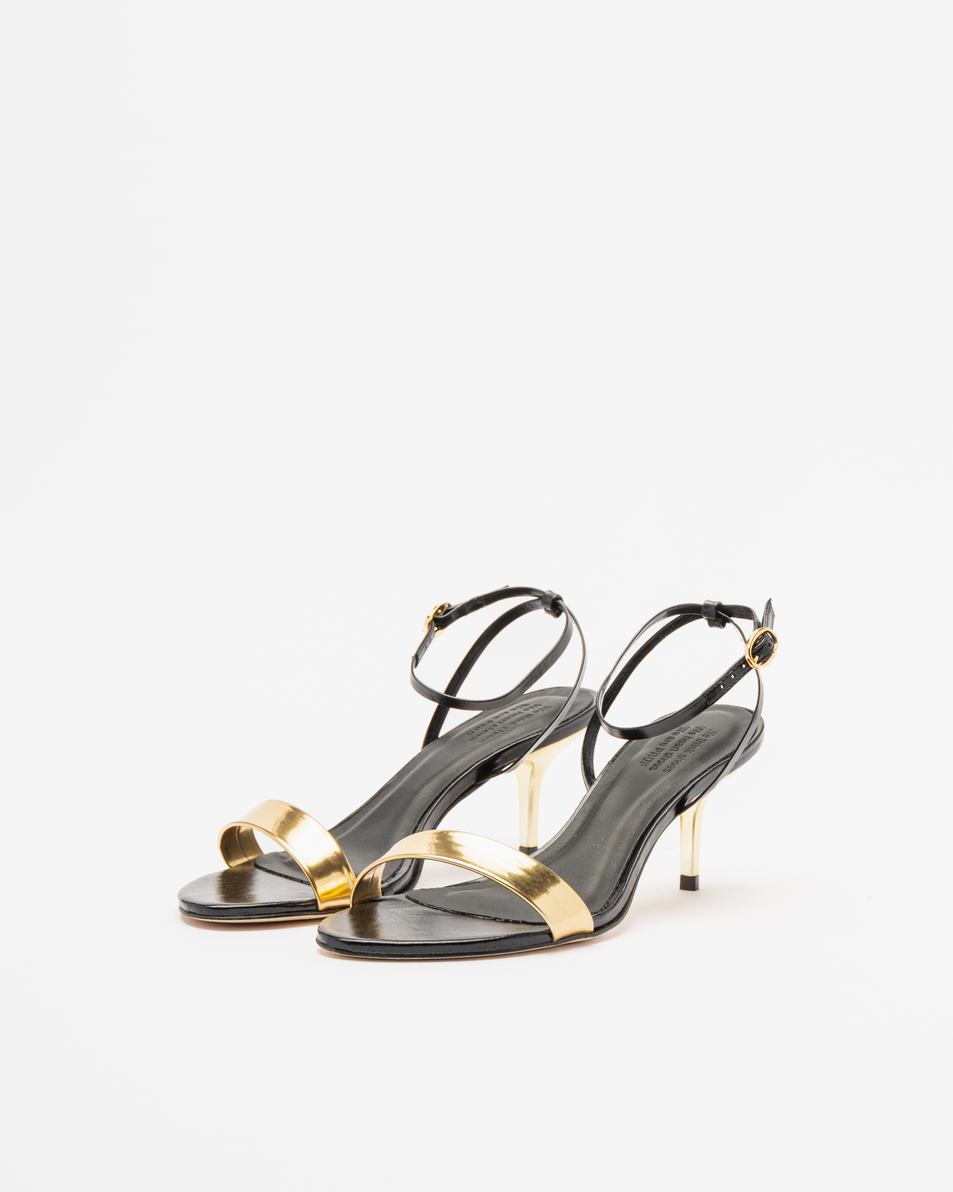 Sandalen met hoge hak PROF
