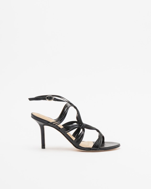 Sandalen met hoge hak PROF