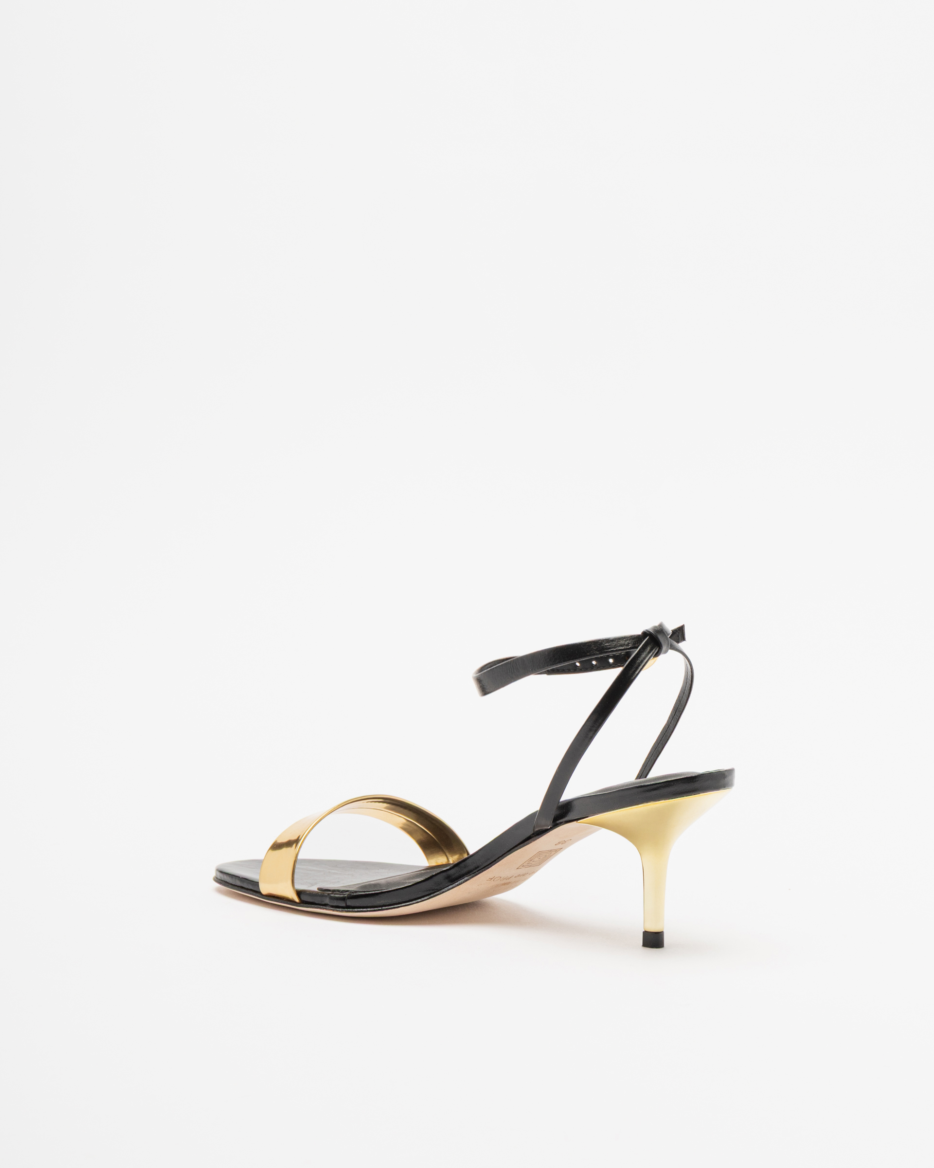 Sandalen met hoge hak PROF