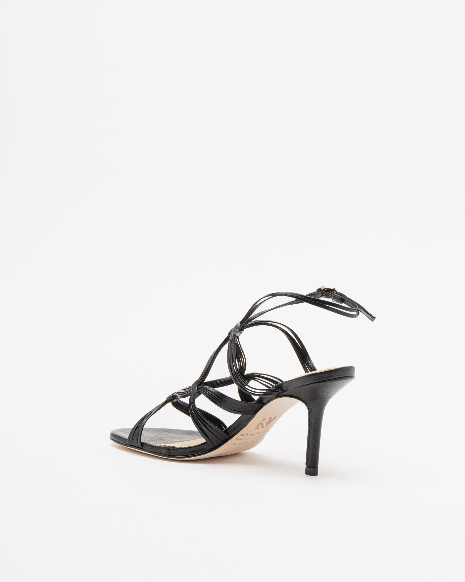 Sandalen met hoge hak PROF