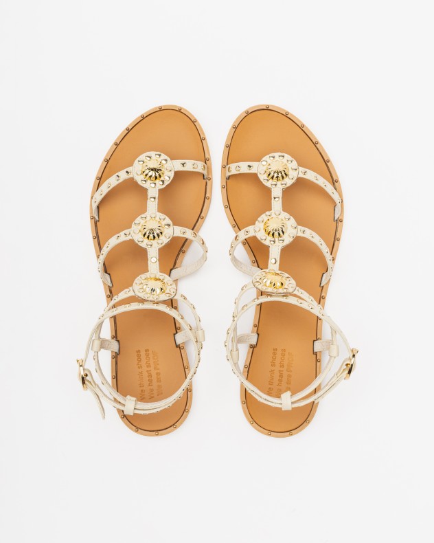Platte sandalen PROF