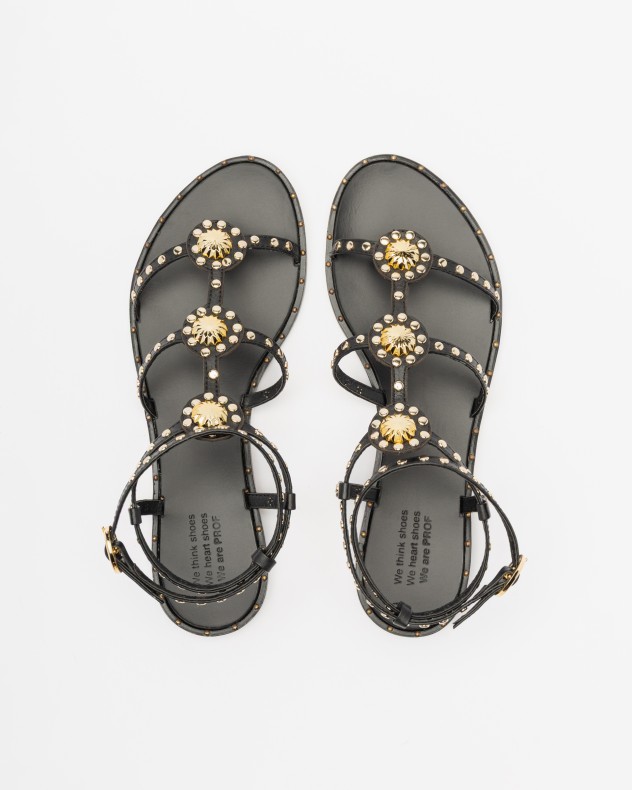 Platte sandalen PROF