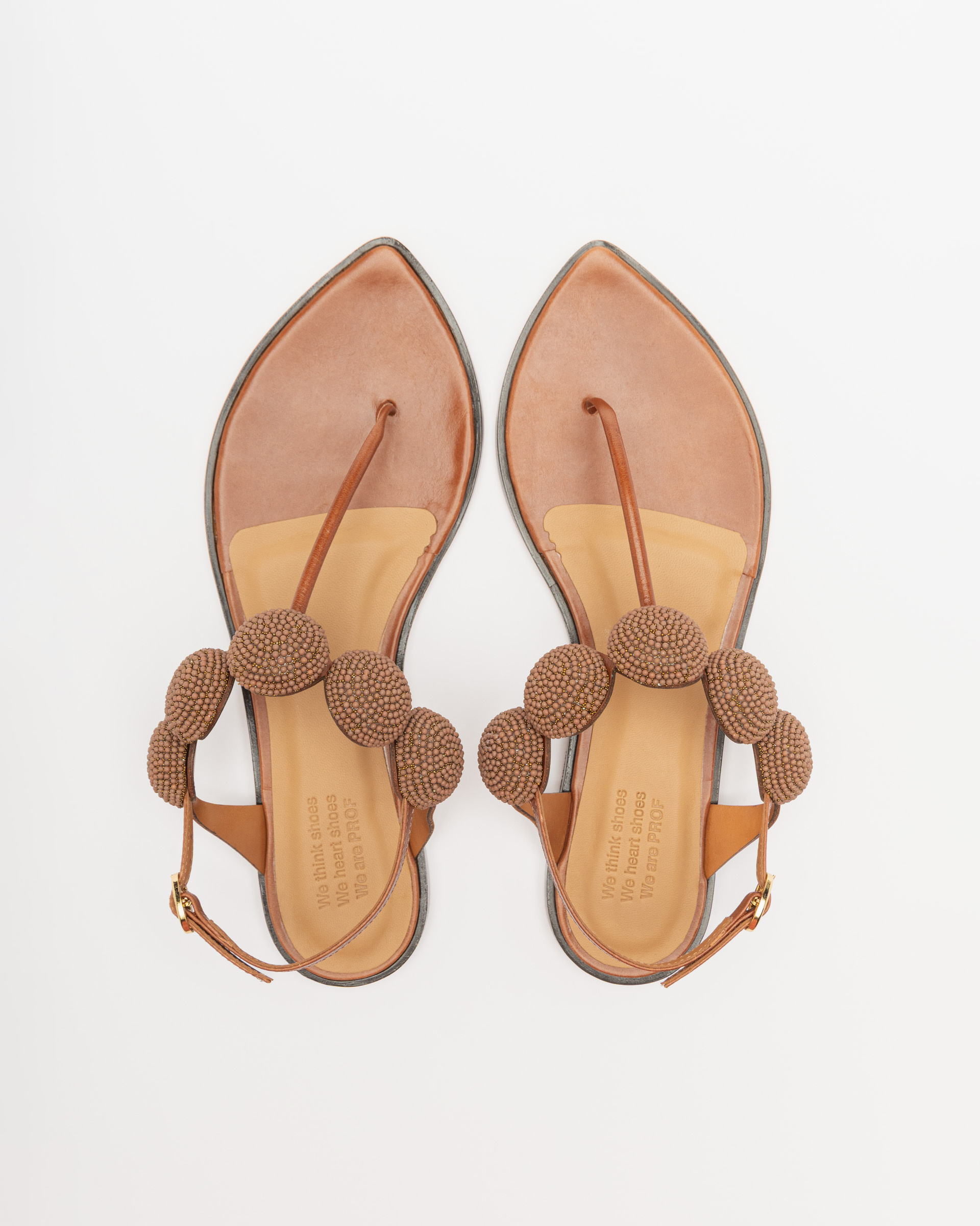 Flache Sandalen PROF