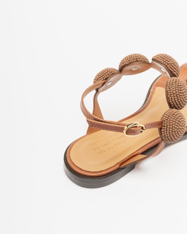 Platte sandalen PROF