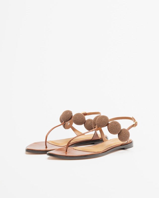 Flache Sandalen PROF