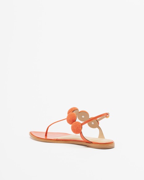 Flache Sandalen PROF