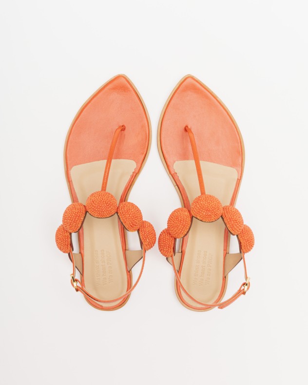 Flache Sandalen PROF