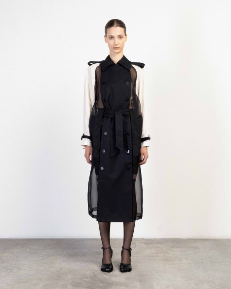 Long manteau Malloni