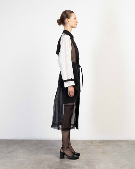 Long manteau Malloni Long manteau Malloni