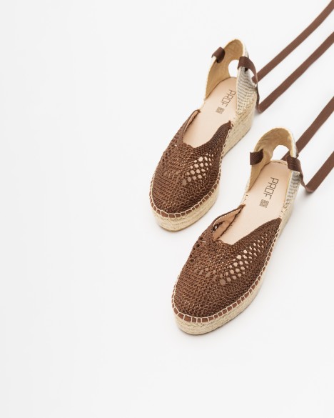 Espadrilles compens�es PROF