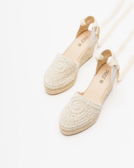 Sandalias con cuña PROF Sandalias con cuña PROF