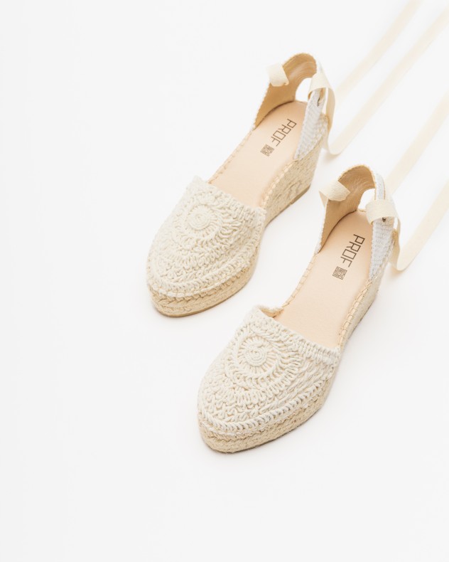 Sandalias con cuña PROF