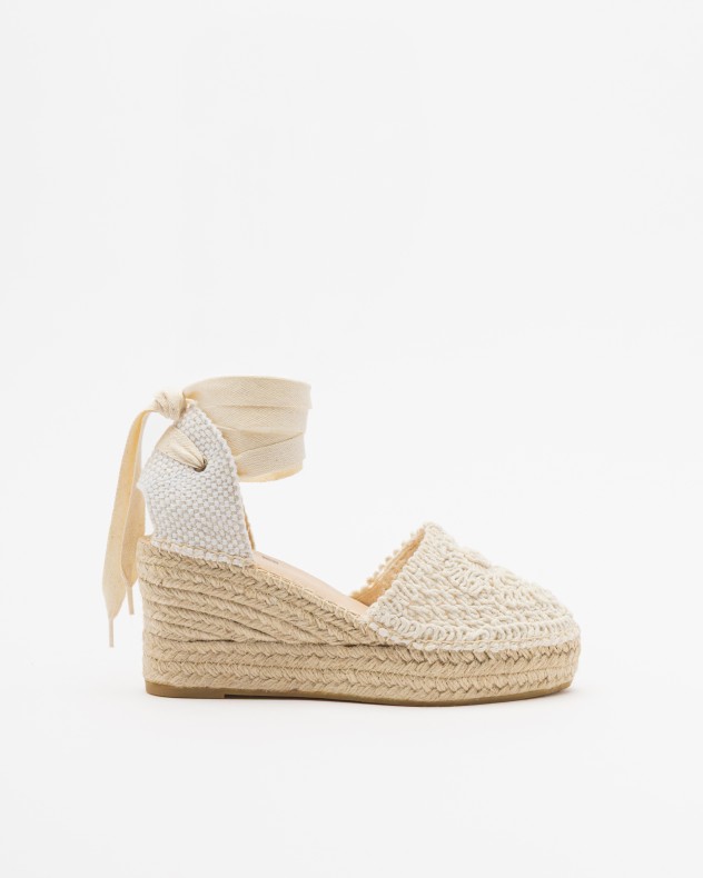 Sandalias con cuña PROF