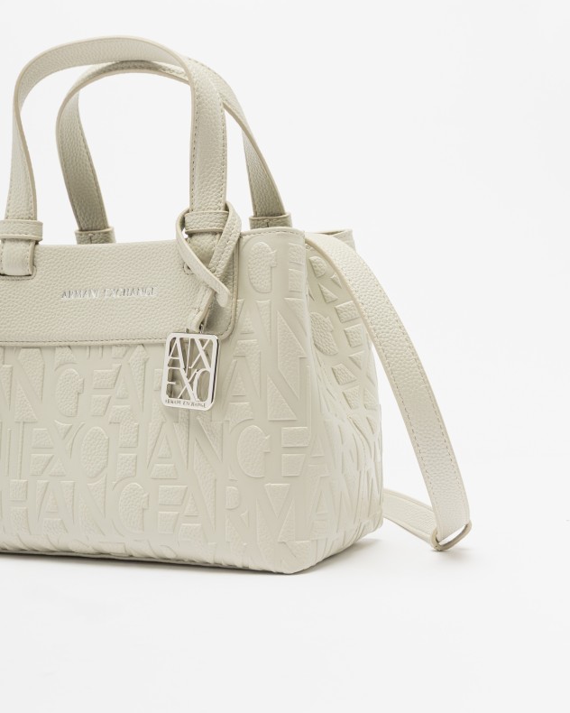 Mala de mão Armani Exchange