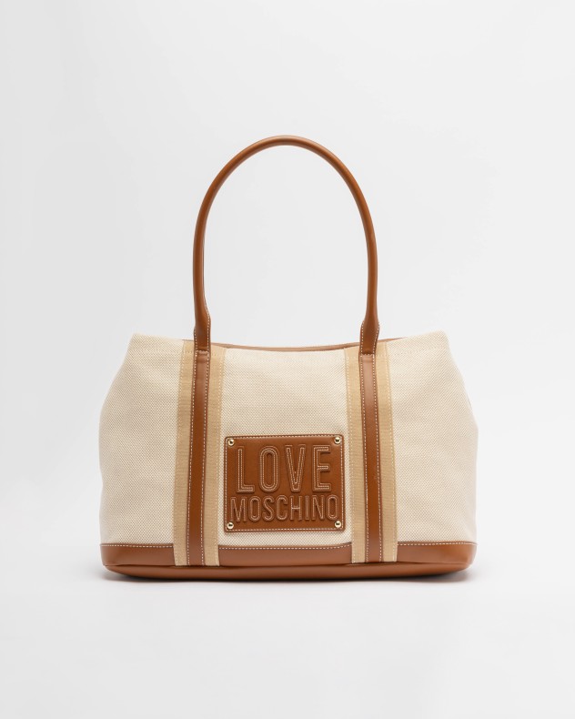Borsa tote Love Moschino