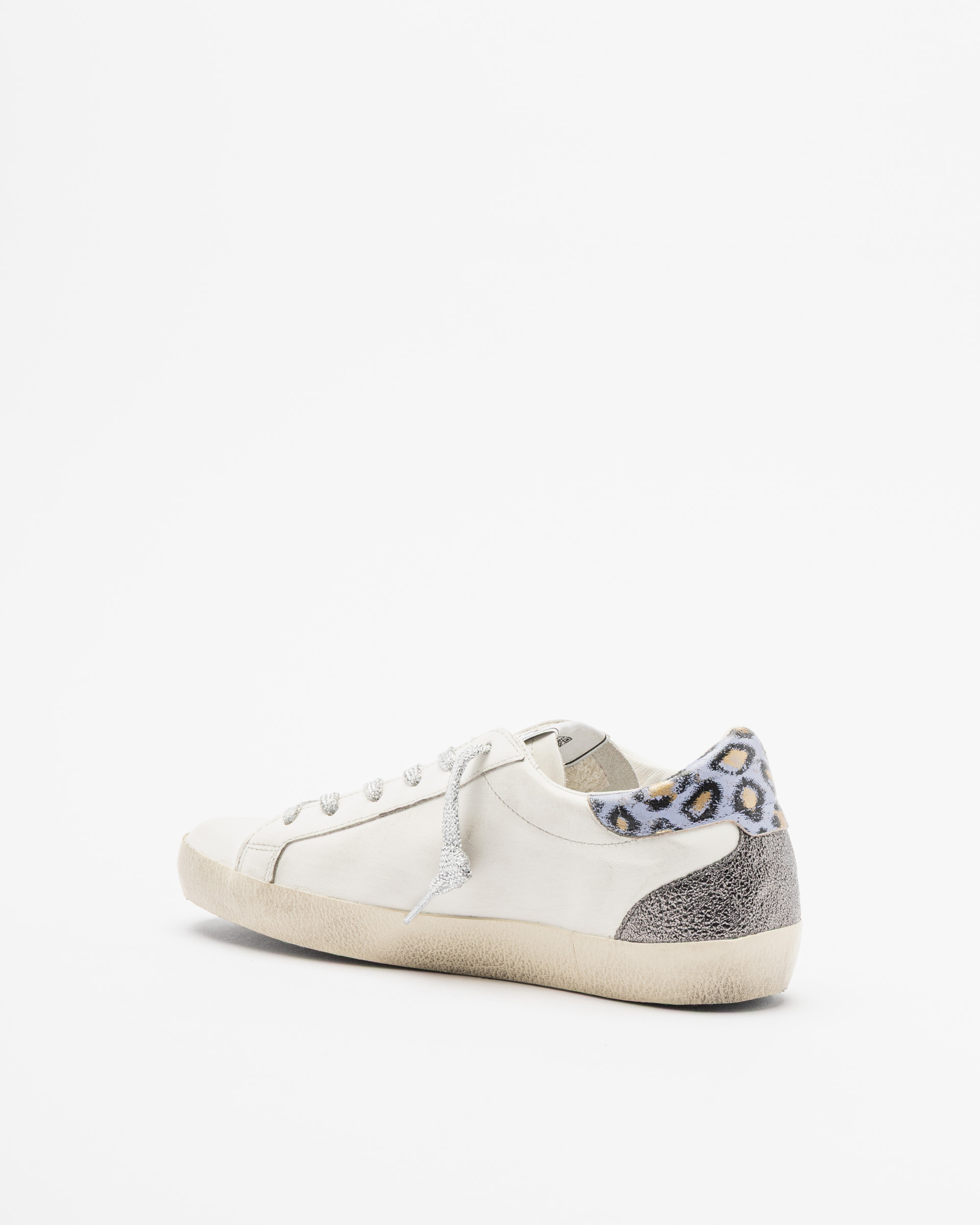 Baskettes blanches 4B12