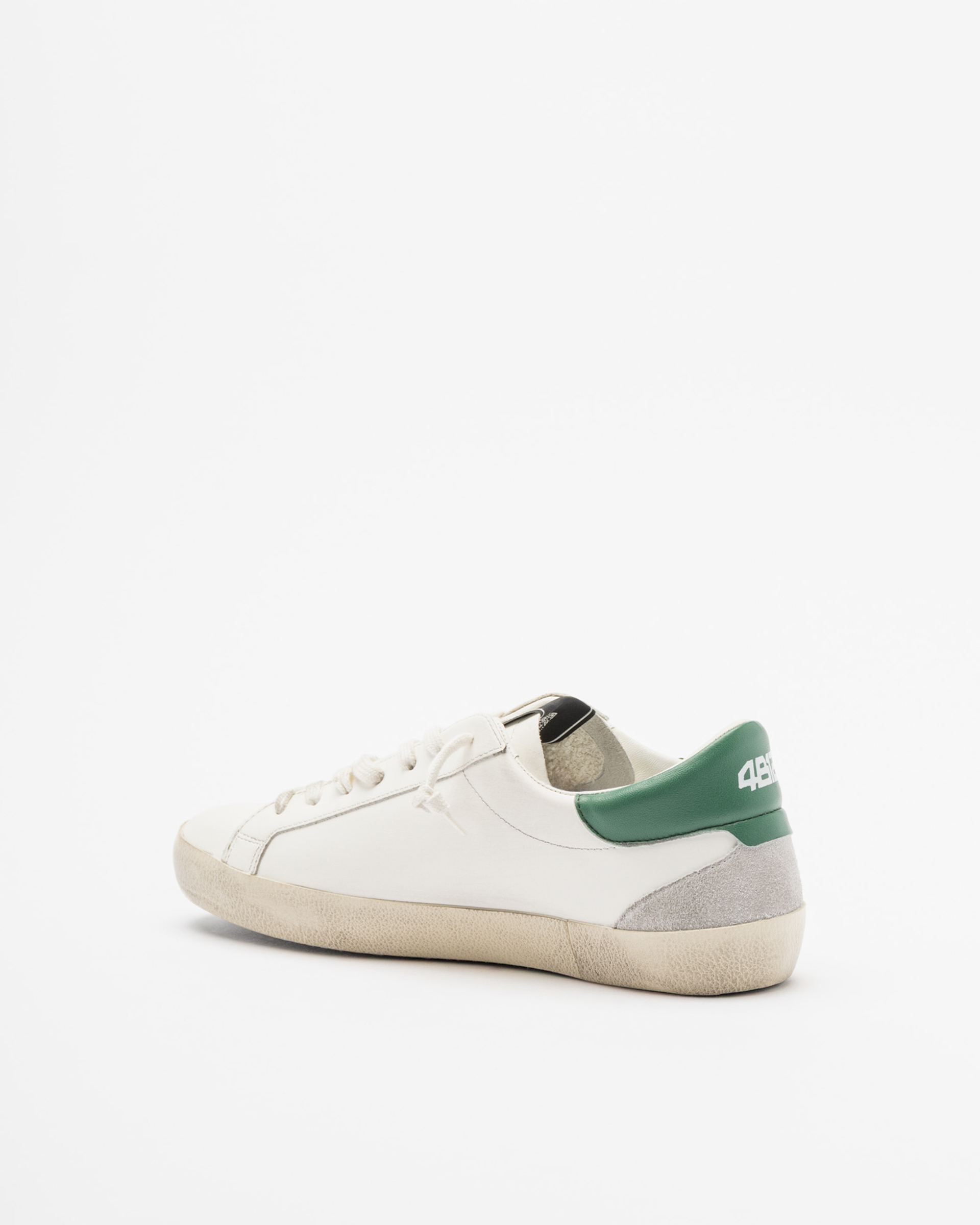 Weiße Sneakers 4B12