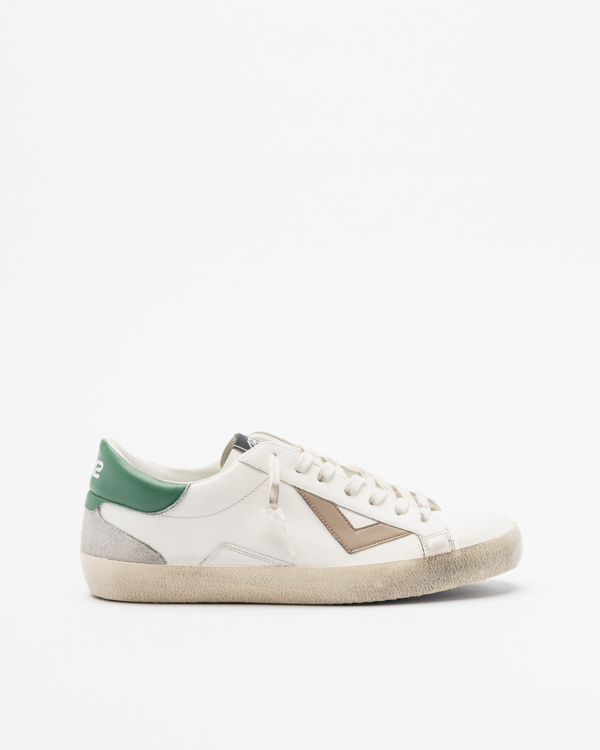 Weiße Sneakers 4B12