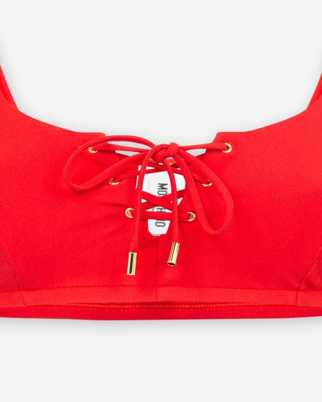 Parte de cima de biqu�ni Moschino Swim