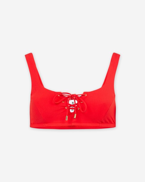 Parte de cima de biqu�ni Moschino Swim