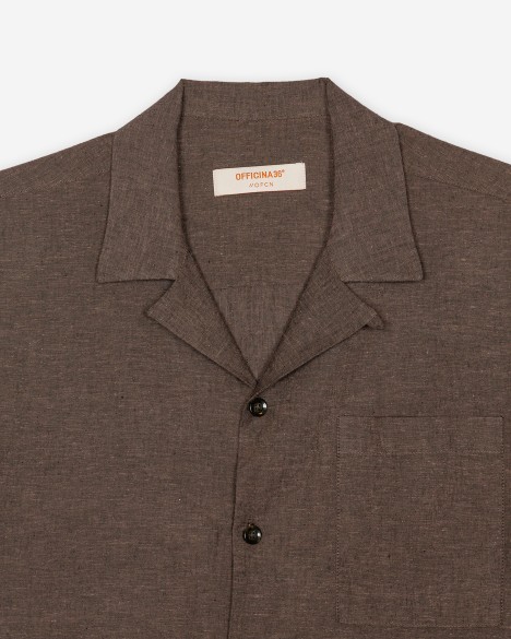 Chemise manche courte Officina 36