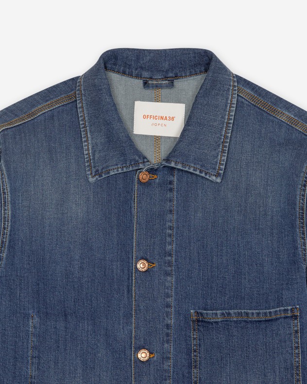 Denim jasje Officina 36