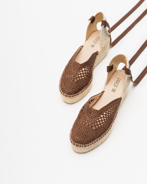 Espadrilles compensées PROF Espadrilles compensées PROF