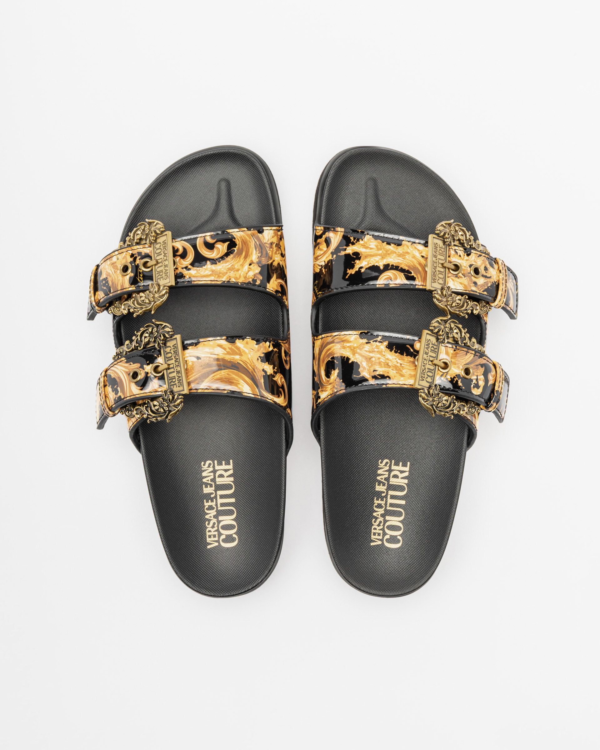 Platform slippers Versace Jeans Couture