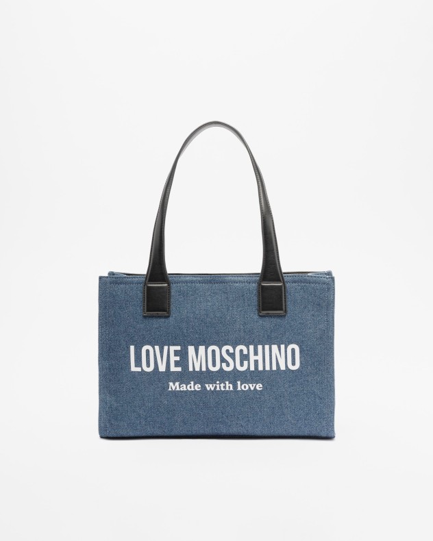 Bolso tote Love Moschino