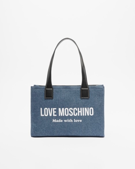 Sac tote bag Love Moschino
