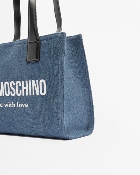Tote Bag Love Moschino