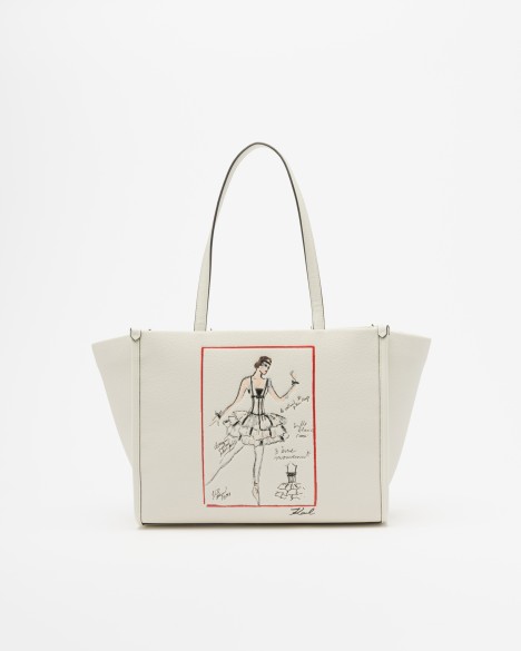 Mala shopper Karl Lagerfeld