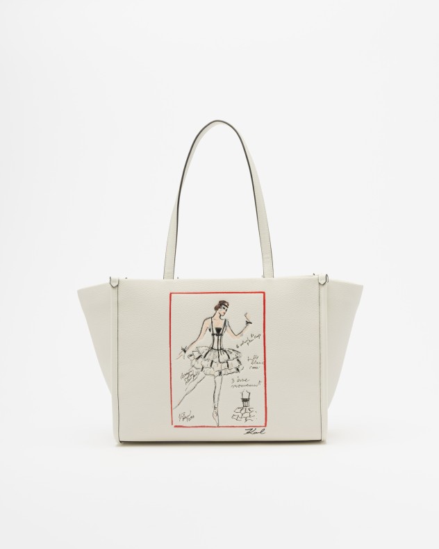 Borsa shopper Karl Lagerfeld