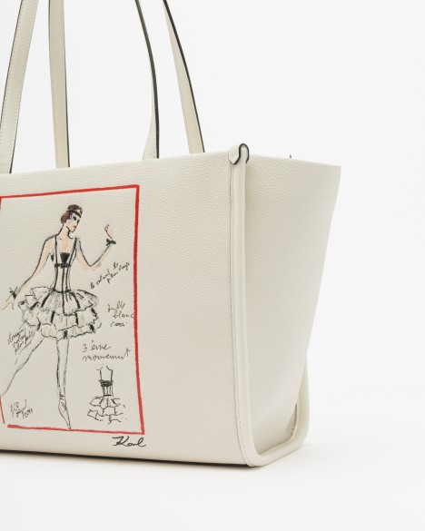 Mala shopper Karl Lagerfeld