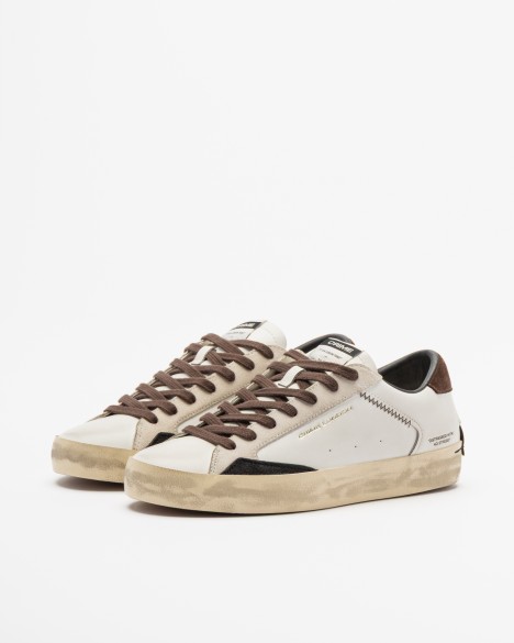 Wei�e Sneakers Crime London