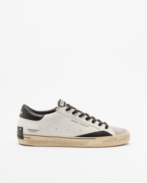 Wei�e Sneakers Crime London