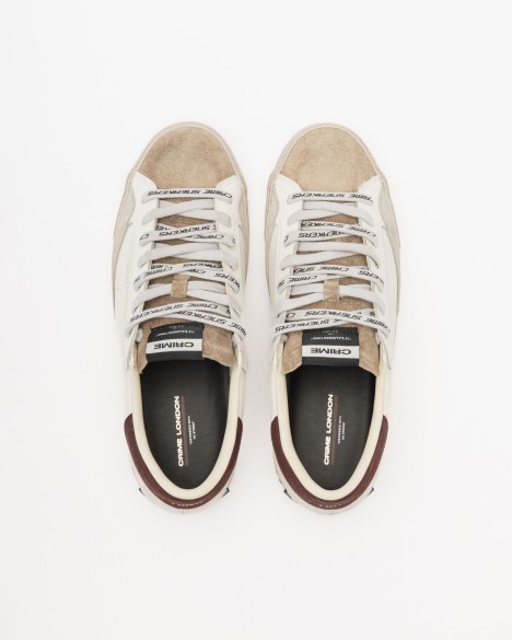 Crime London White sneakers