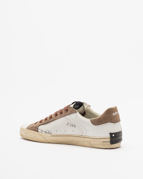 Sneakers bianche Crime London