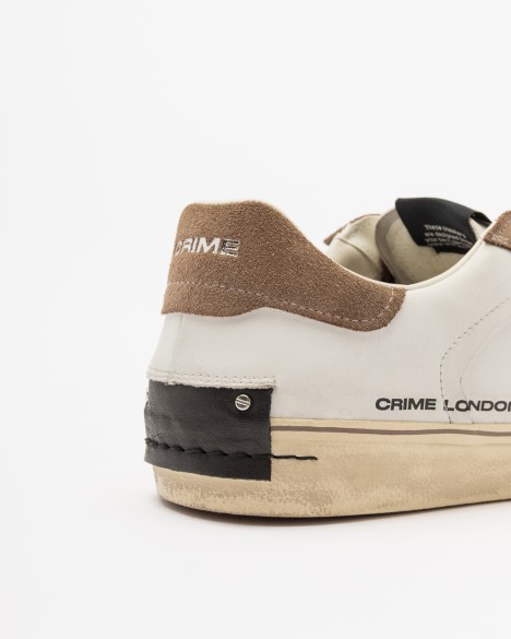 Sneakers bianche Crime London
